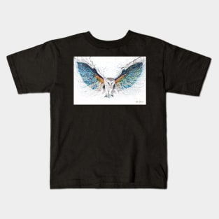 Opulent Night Owl Kids T-Shirt